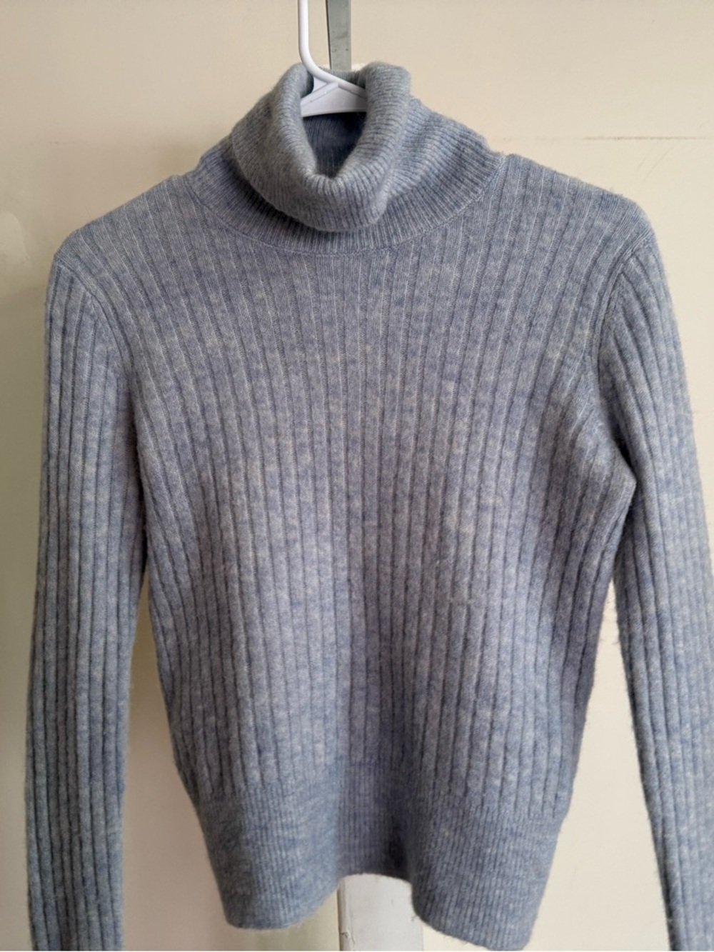 Zara Alpaca Wool Blend Turtleneck Sweater
